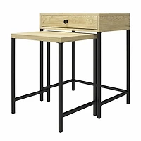 Tables d’appoint gigognes Tamlin naturel