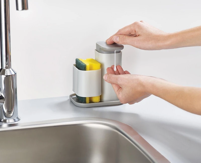 Joseph Joseph DUO Soap Pump & Sponge Holder