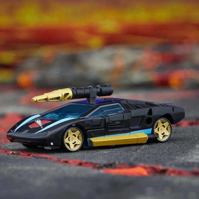 Transformers Generations Legacy, figurine Armada Universe Wheeljack classe Deluxe de 14 cm, dès 8 ans