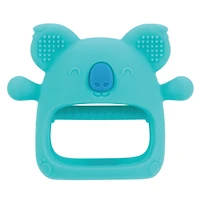 Nûby™ Soft Flexible Silicone Teething Mitten - Koala, For children 3 months +