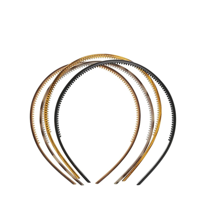 Goody Classics Bandeaux fins à motifs assortis Multi Goody Bandeaux