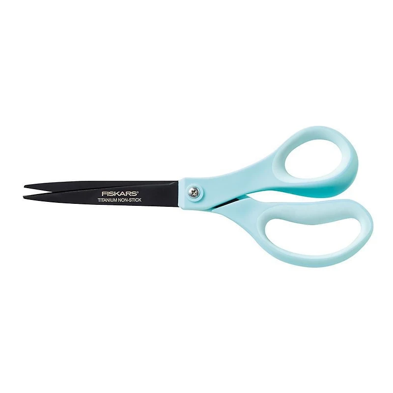 Ciseaux en titane antiadhésifs avec Softgrip de Fiskars - 20 cm (8 po)