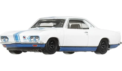 Hot Wheels Car Culture Circuit Legends Chevrolet Corvair Yenko Stinger1966 Vehicle For 3 Kids Years Old & Up, Premium Collection of 1:64 Scale