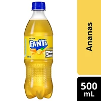 Fanta Ananas Bouteille, 500 mL Fanta Ananas