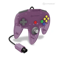 Manette Hyperkin Captain Premium pour N64® (violet améthyste)
