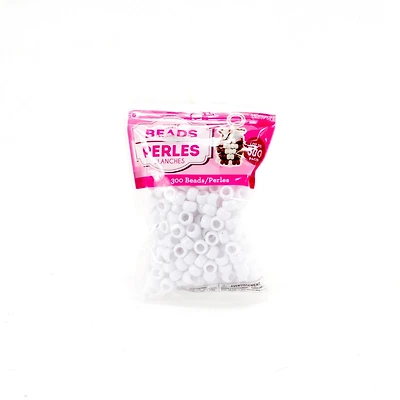 Perles Pony blanches par Horizon Group USA