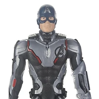 Marvel Avengers : Phase finale Titan Hero Power FX - Figurine Captain America (version française)