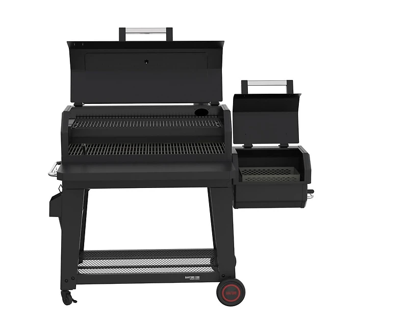 Oakford 1150 Reverse Flow Offset Smoker Charcoal Grill