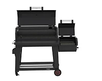 Oakford 1150 Reverse Flow Offset Smoker Charcoal Grill