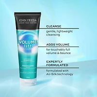 John Frieda Volume Lift Lightweight Shampoo, 250 mL