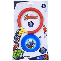 Spiroballe avec groupe Marvel Avenders – Bleu/rouge
