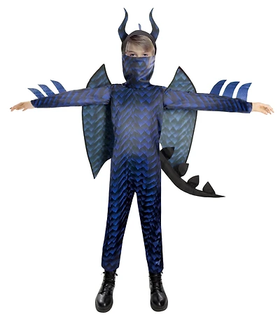 Partyholic dragon sans peur pour garçons, taille unique adaptées à la plupart NO BRAND IMPORT EX DEGUISEMENT HLW