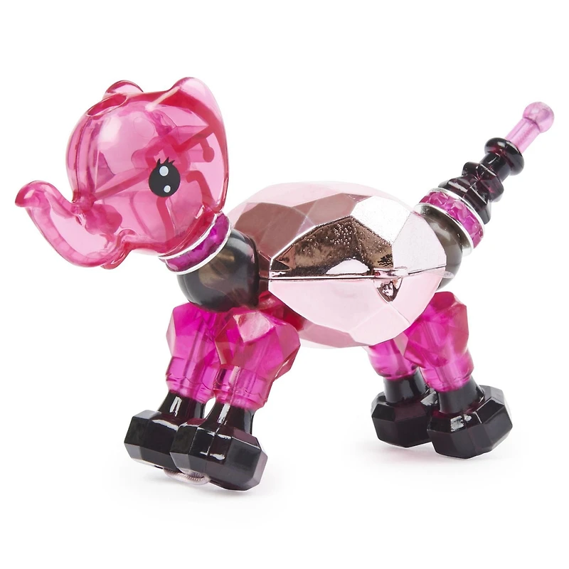 Twisty Petz Beauty, Série 6, Bracelet à collectionner Shady Elephant avec illuminateur pour le corps, pour les enfants à partir de 4 ans