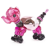 Twisty Petz Beauty, Série 6, Bracelet à collectionner Shady Elephant avec illuminateur pour le corps, pour les enfants à partir de 4 ans