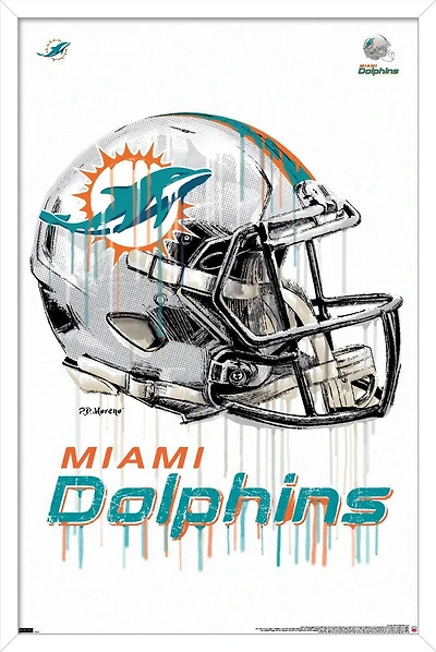 NFL Miami Dolphins - Casque anti-goutte 20