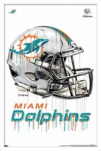 NFL Miami Dolphins - Casque anti-goutte 20