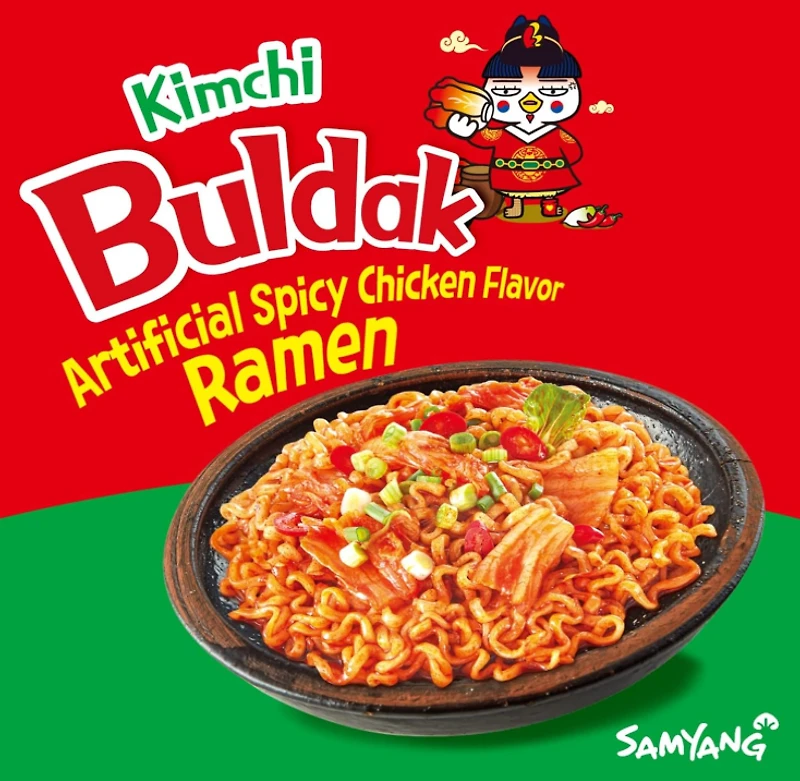 Samyang – Spicy Chicken Buldak Noodle (Kimchi)