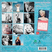 Marilyn Monroe 2026 Mini 7x7 ANGLAISE FRANÇAISE BTCA