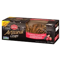 Boulangerie Grissol Artisanal Crisps Cranberry Poppy Seed, Dare