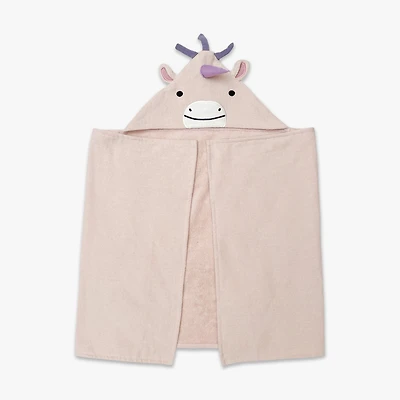 Serviette à capuchon pour enfants Mainstays – Licorne
