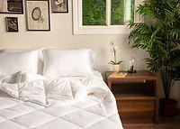 Fusion Antimicrobial Polyester Duvet King
