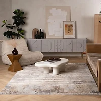 Rug Branch Havana Collection Traditional Distressed Area Rug
