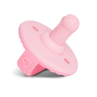 Munchkin Sili-Soothe & Teethe ™ Silicone Pacifier & Teether, 2 Pack