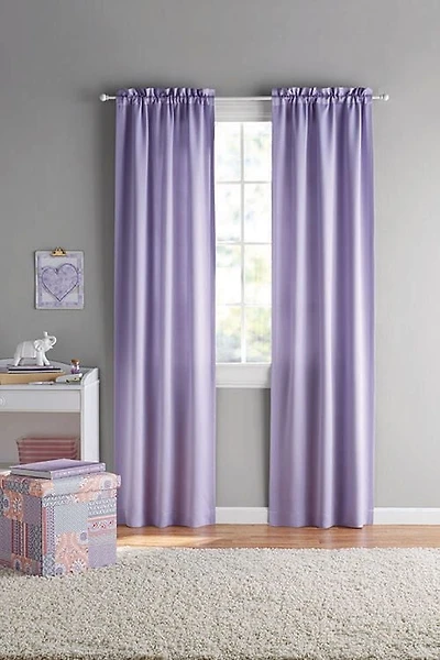 Mainstays Solid Panel Pair