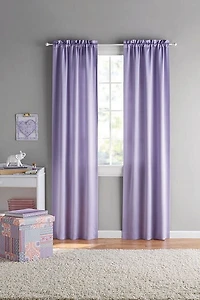 Mainstays Solid Panel Pair