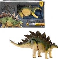 Jurassic World-Figurine articulée Stégosaure-collection Hammond