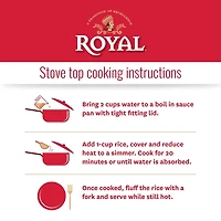 ROYAL BASMATI RIC - FRENCH