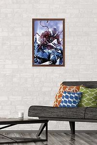 Marvel Comics - Carnage - Battle with Venom Wall Poster, 14.725" x 22.375"
