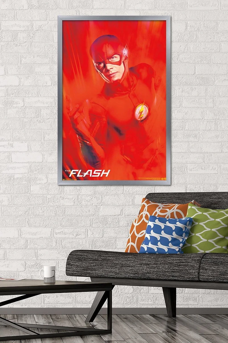 DC Comics TV - Le Flash - Key Art