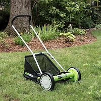 Greenworks 16" Cordless Reel Mower