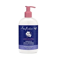 Revitalisant sans silicones ni sulfates SheaMoisture Extrait de canne à sucre et graines d'écume des prés pour cheveux secs