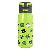 Zak Designs Minecraft 13.5oz SS Bottle