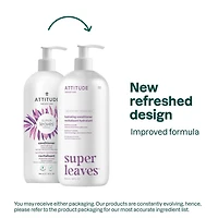 ATTITUDE super leaves, Hydrating Conditioner, Quinoa & Jojoba, 946 mL