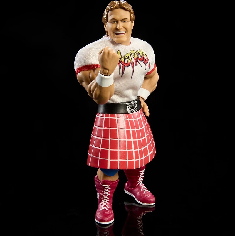WWE– Superstars – Figurine articulée – «Rowdy» Roddy Piper