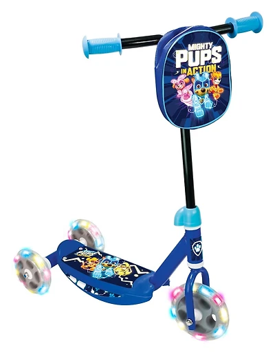 Paw Patrol Tri-Wheel Scooter & Helmet Combo, Blue
