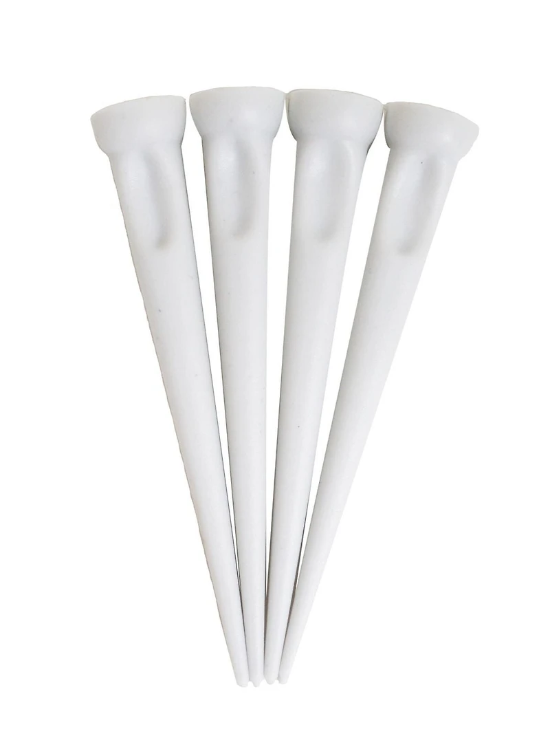 Tour Mission Hep Tee Pro Golf Tees, #11122, 3 1/4" (82 mm) - White