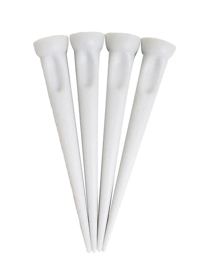 Tour Mission tés de golf pro de Hep Tee, #11122 3 1/4" (82 mm) - Blanc