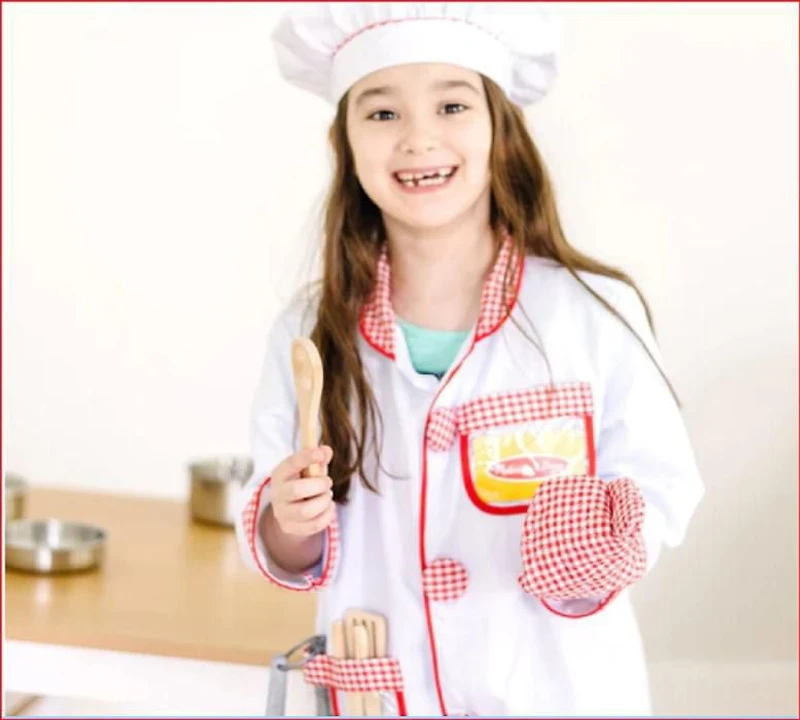 Melissa & Doug Chef Role Play Costume set