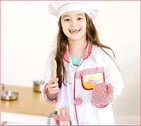 Melissa & Doug Chef Role Play Costume set