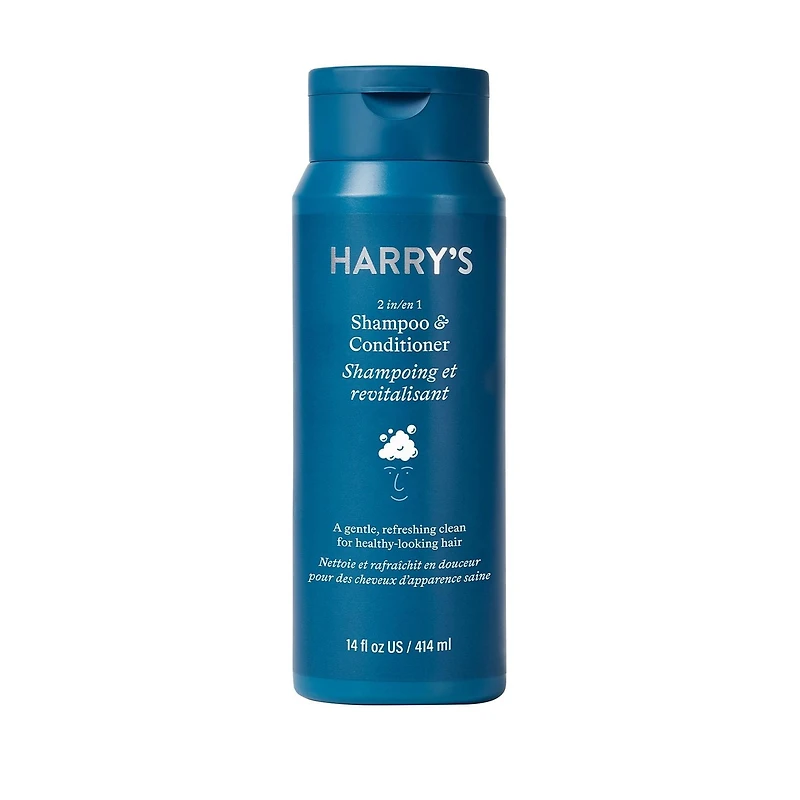 Harry's 2 in 1 Shampoo and Conditioner - 414ml