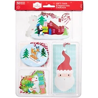 Étiquettes-cadeaux de luxe Holiday Time