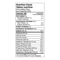 Eggo® Original Waffles, 280g (8 waffles), 280g, 8 Waffles