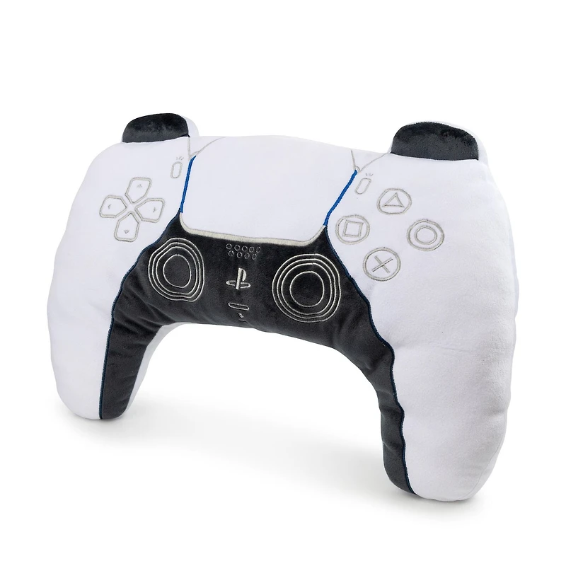 Playstation Controller Plush Cuddle and Decorative Pillow, 22" x 15" x 4"