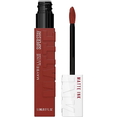 Maybelline New York SuperStay Matte Ink Liquid Lipstick Makeup, Long Lasting, High-Impact Lip Colour, Up to 16 hours, charmer ,5 ml