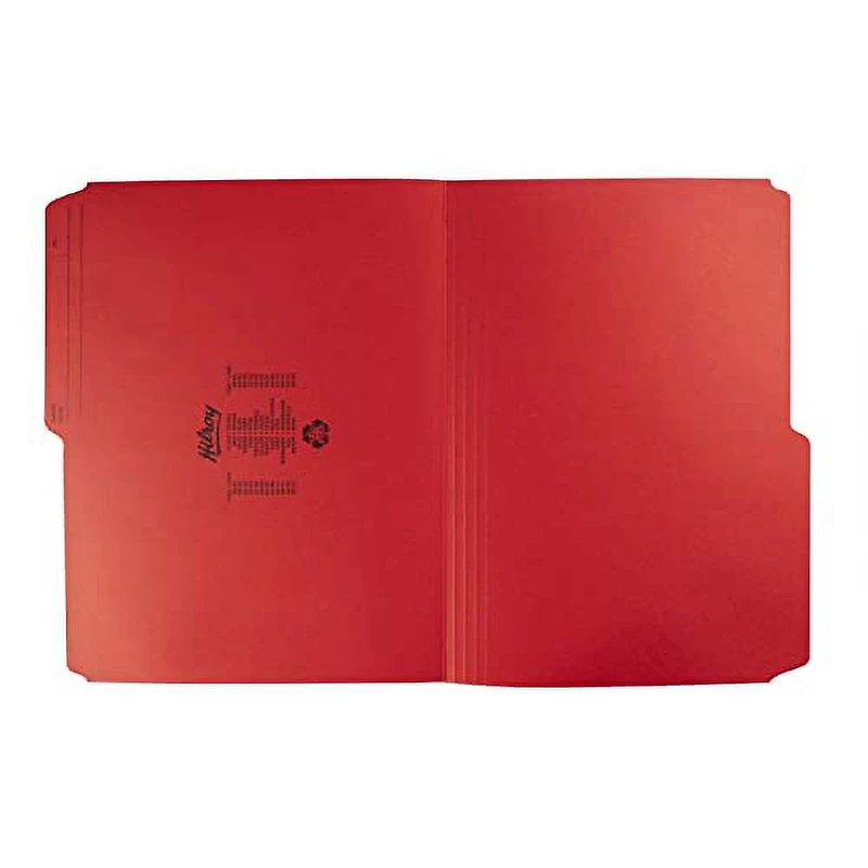 HIL LTR FILEFOLD RED