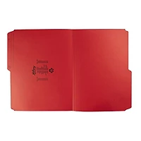 HIL LTR FILEFOLD RED